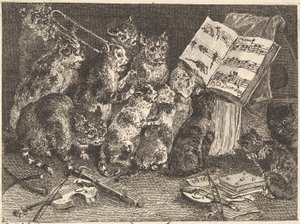 Concert de chats