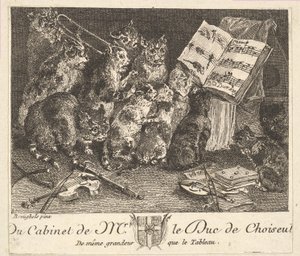 Concert de chats