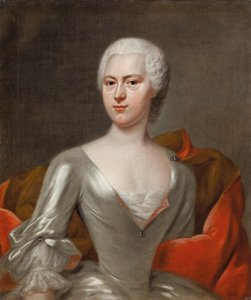 Portrait de la comtesse Margaretha Sophia von Hennicke, née von Schönberg, ca 1731