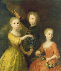 Les enfants du conseiller Barthold Heinrich Brockes (1680-1747)