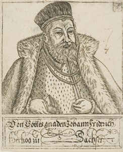 Johann Friedrich, des ducs et électeurs saxons - Balthasar Jenichen