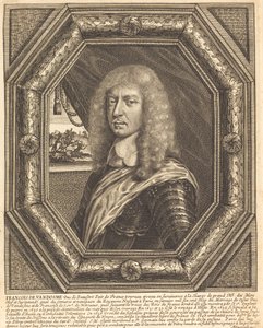 François de Vendôme, duc de Beaufort - Balthasar Moncornet