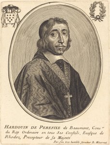 Hardouin de Beaumont de Perefixe - Balthasar Moncornet