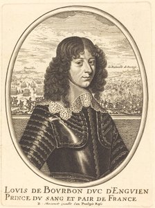 Louis II de Bourbon-Condé - Balthasar Moncornet