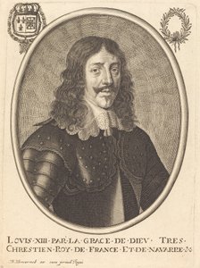 Louis XIII, roi de France - Balthasar Moncornet