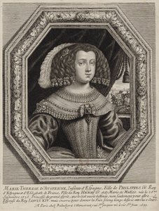 Moncornet, ed - Marie Thérèse of Austria - Balthasar Moncornet