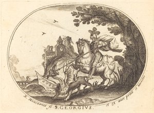 Saint Georges et le Dragon