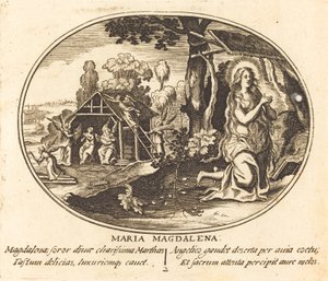 La pénitence de Marie-Madeleine - Balthasar Moncornet