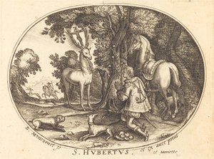 La Vision de Saint Hubert