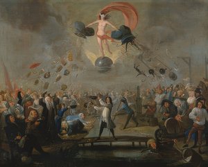 Allégorie du destin - Balthasar Nebot