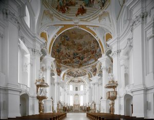 Vue intérieure de l