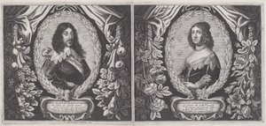 Louis XIII et Anne d