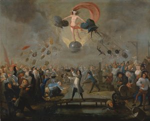 Allégorie de la Fortune, vers 1730