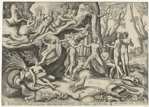 Le Jugement de Paris - Balthazar van den Bos