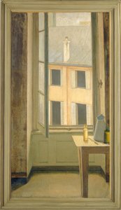 La fenêtre, Cour de Rohan