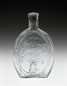 Flacon figuré, vers 1847