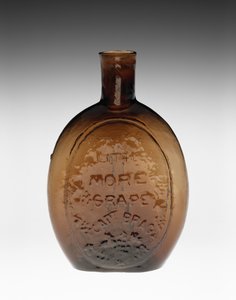 Flacon figuré, vers 1847