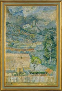 Paysage provençal