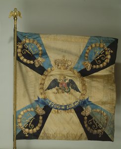 Bannière du régiment des grenadiers de la garde de la vie, 1879