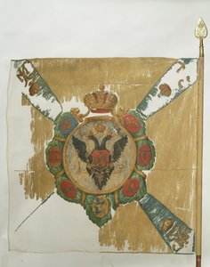 Drapeau du régiment des gardes de vie Semenovsky, 1762