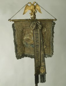 Étendard du Régiment des Gardes à Cheval, 1832