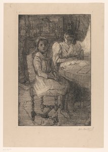 Deux femmes à table