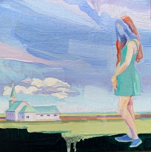 Aller sous terre - Barbara Hoogeweegen