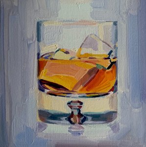 Il aime un verre de whisky - Barbara Hoogeweegen