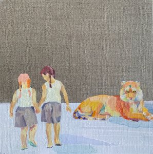 Garde un œil - Barbara Hoogeweegen
