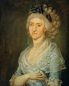 Portrait de dame