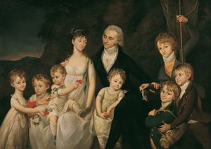 La famille Anton von Marx
