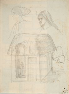 Croquis architectural non identifié