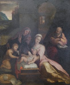 Sainte Famille avec Saint Jean et Sainte Élisabeth