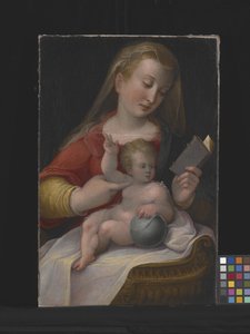 Madone et enfant