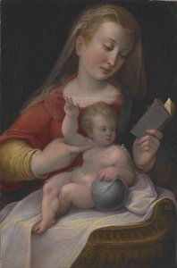Madone et Enfant, vers 1580-85