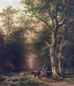 Image inconnue - Barend Cornelis Koekkoek
