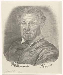 Portrait de Jacob Cornelisz. - Barend Johannes Bouwmeester