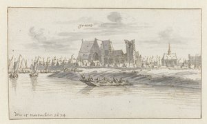 Vue de Grave, Noord-Brabant