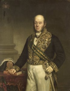 Ludolph Anne Jan Wilt Baron Sloet van de Beele (1806-90). Gouverneur général (1861-66)