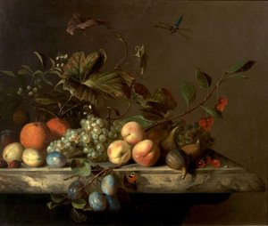 Nature morte avec libellule, 1692