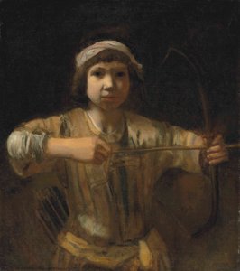 Ismaël avec un arc et des flèches - Barent Fabritius