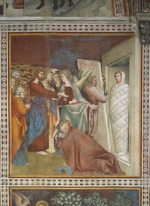 Scène du Nouveau Testament : Résurrection de Lazare