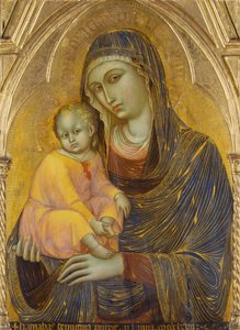 Madone et enfant