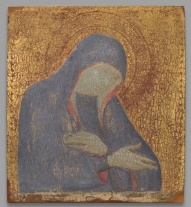 Vierge en deuil - Barnaba da Modena