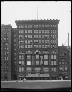 Bâtiment des Beaux-Arts, Chicago, Illinois, USA, vers 1903 - Barnes and Crosby