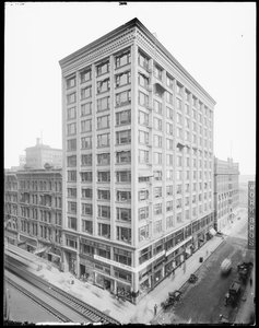 Bâtiment Powers, Chicago, Illinois, USA, c.1903 - Barnes and Crosby