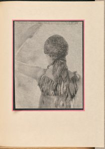 [Danseuse en nymphe, vue de dos]