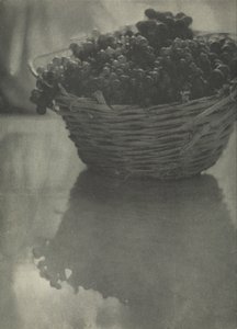 Nature morte avec raisins - Baron Adolf De Meyer