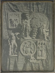 Nature morte avec moulages en plâtre - Baron Armand Pierre Séguier