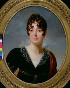 Portrait de Désirée Clary (1781-1860) Princesse Royale de Suède, c.1810